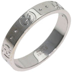 Gucci Icon Ring 18k White Gold