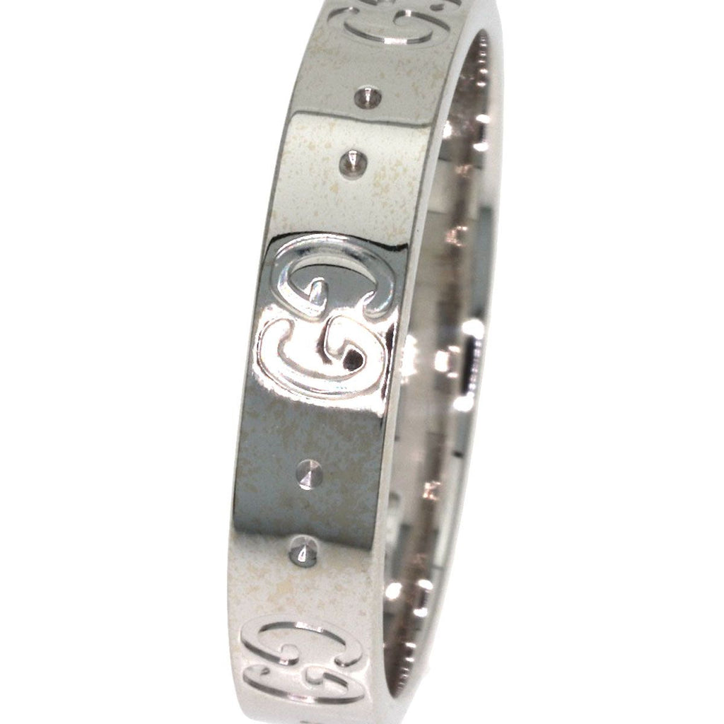 Gucci Icon Ring 18k White Gold