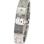 Gucci Icon Ring 18k White Gold