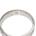Gucci Icon Ring 18k White Gold
