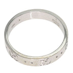 Gucci Icon Ring 18k White Gold