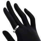 Gucci Icon Ring 18k White Gold