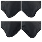 Prada Tessuto Black Silver Nylon Shoulder Bag — view 3