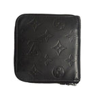 Louis Vuitton Monogram Porte Biet Monet Zip Bifold Wallet Round Zip Brown — view 2