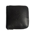 Louis Vuitton Monogram Porte Biet Monet Zip Bifold Wallet Round Zip Brown