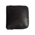 Louis Vuitton Monogram Porte Biet Monet Zip Bifold Wallet Round Zip Brown