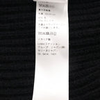 Celine Wool Cashmere Blend Beanie Knit Hat Black — view 8