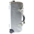 Louis Vuitton Horizon Soft Travel Bag Carry Case Bag Silver Gray — view 3