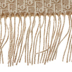 Dior Scarf Oblique Shawl Beige Cashmere — view 3