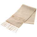 Dior Scarf Oblique Shawl Beige Cashmere