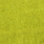 Hermes Series Logo Embroidery Cashmere Fringe Scarf Green Yellow — view 7