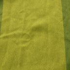 Hermes Series Logo Embroidery Cashmere Fringe Scarf Green Yellow — view 2