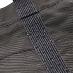 Hermes Her Line MM Tote Canvas Gray Silver — view 6