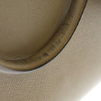 Prada Galleria 2-Way Shoulder Bag Beige Ivory Leather Gold — view 7