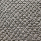 Chanel CC Logo Shawl Gray Cashmere Silk Scarf — view 2