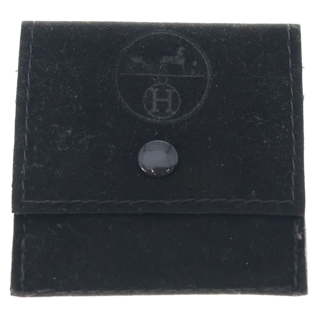 Hermes Sellier Necklace Amulet Series Coin Silver — view 6