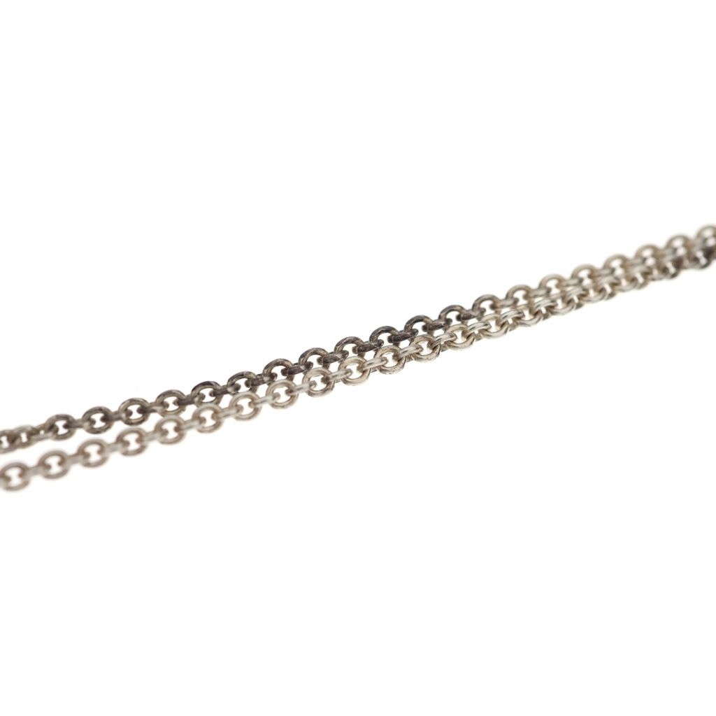 Hermes Sellier Necklace Amulet Series Coin Silver — view 5