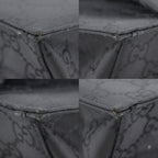 Gucci GG Nylon Canvas Black Tote — view 4