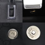 Gucci GG Nylon Canvas Black Tote — view 8