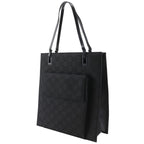 Gucci GG Nylon Canvas Black Tote — view 2