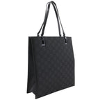 Gucci GG Nylon Canvas Black Tote — view 3