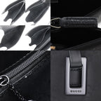 Gucci GG Nylon Canvas Black Tote — view 7