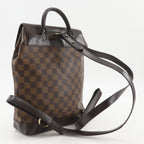 Louis Vuitton Soho Damier Canvas Brown Backpack — view 3