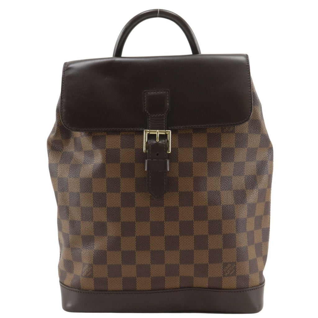 Louis Vuitton Soho Damier Canvas Brown Backpack