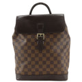Louis Vuitton Soho Damier Canvas Brown Backpack