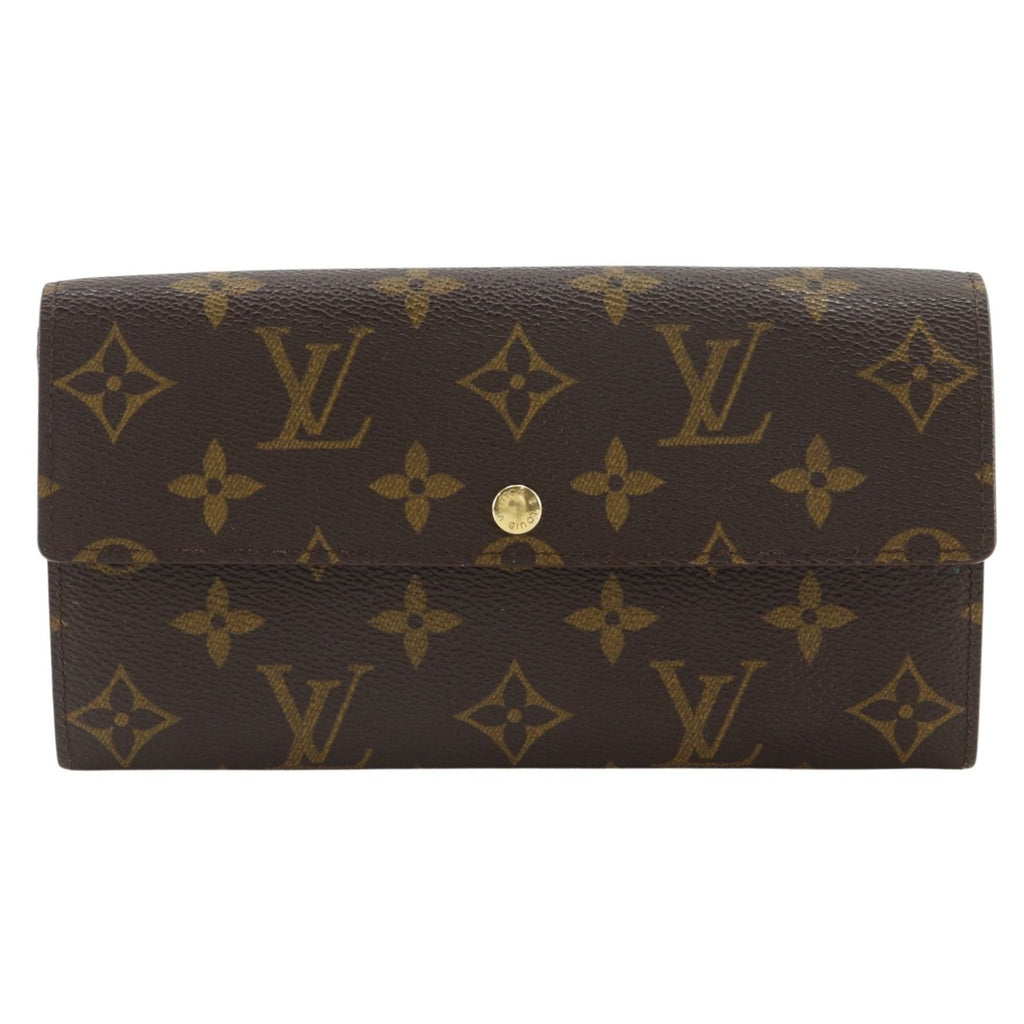 Louis Vuitton Portefeuille Sarah Vintage Wallet