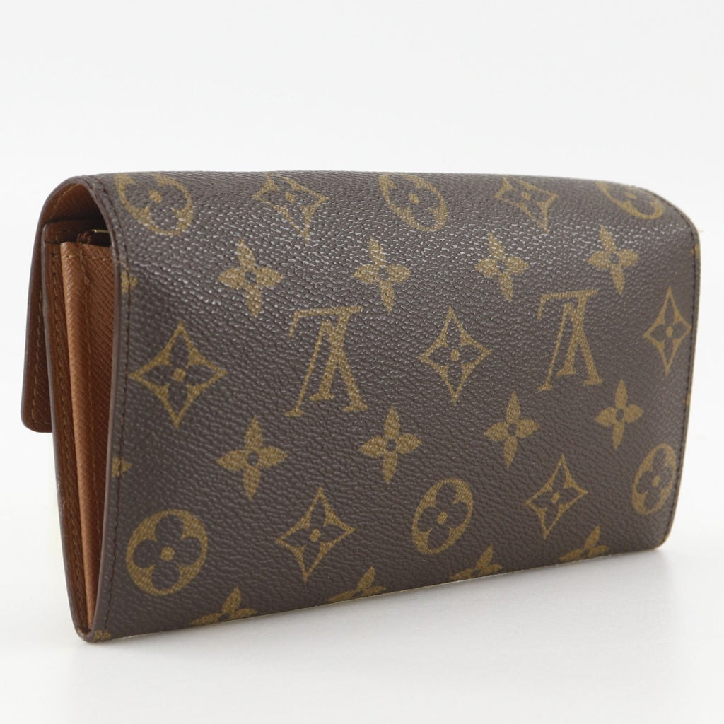 Louis Vuitton Portefeuille Sarah Vintage Wallet — view 3