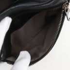 Bottega Veneta Belt Back Calf Black Waist Bag — view 7