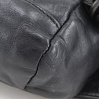 Bottega Veneta Belt Back Calf Black Waist Bag — view 5