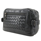Bottega Veneta Belt Back Calf Black Waist Bag — view 2