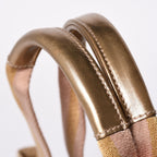 Gucci Tote Bag GG Canvas Beige Gold Blanc — view 5