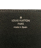 Louis Vuitton Card Case Envelope Business Holder Taiga — view 4