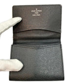 Louis Vuitton Card Case Envelope Business Holder Taiga — view 3