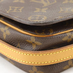Louis Vuitton Saint Germain 28 Vintage Monogram Canvas Brown Shoulder Bag — view 4