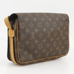 Louis Vuitton Saint Germain 28 Vintage Monogram Canvas Brown Shoulder Bag — view 3