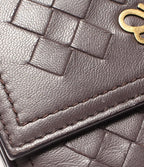 Bottega Veneta Bifold Wallet Intrecciato — view 9