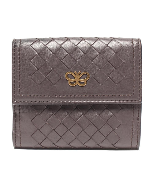 Bottega Veneta Bifold Wallet Intrecciato
