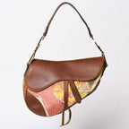 Dior Kilim Saddle Bag Galliano