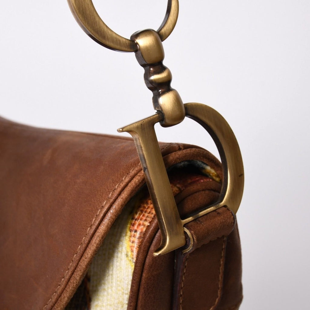 Dior Kilim Saddle Bag Galliano — view 5
