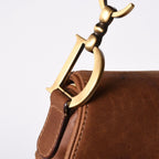 Dior Kilim Saddle Bag Galliano — view 4