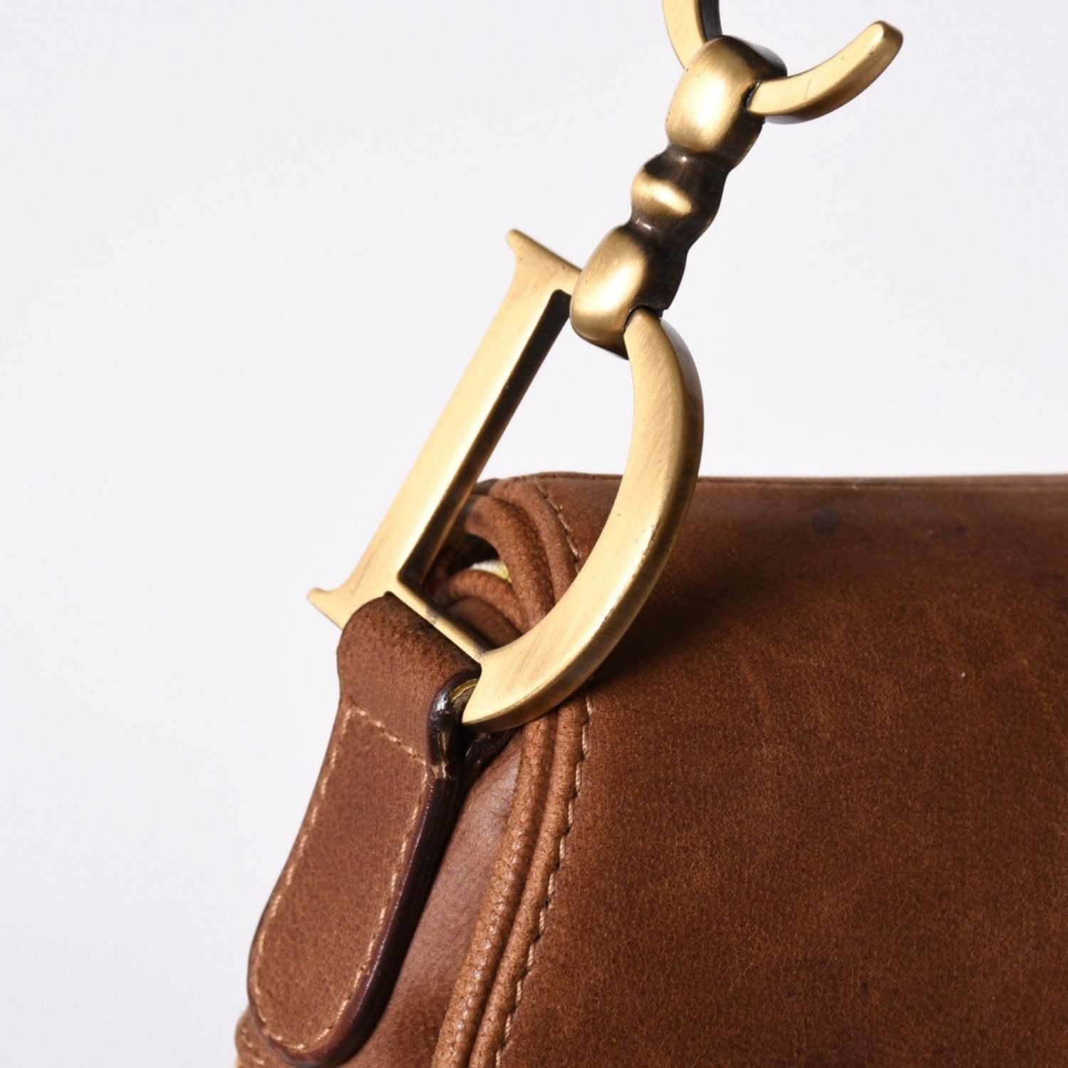Dior Kilim Saddle Bag Galliano — view 4