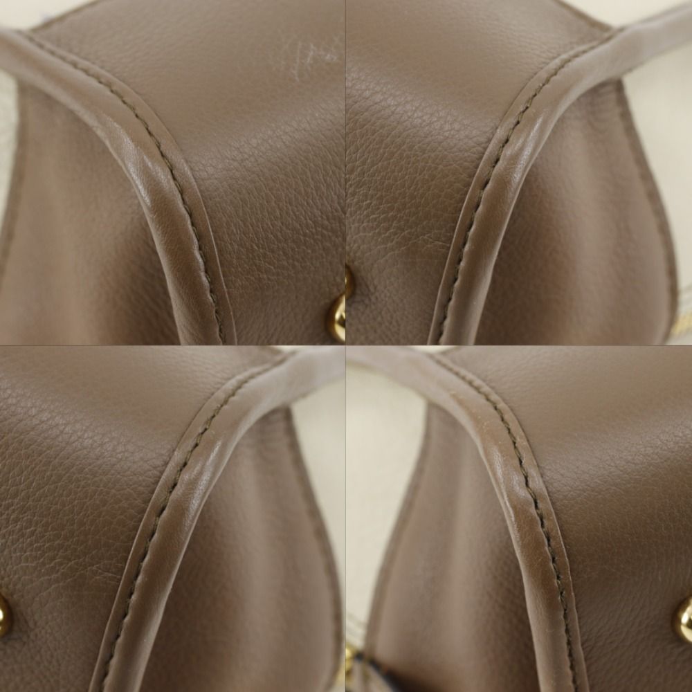 Loewe Amazona Beige Handbag — view 4