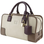 Loewe Amazona Beige Handbag — view 2