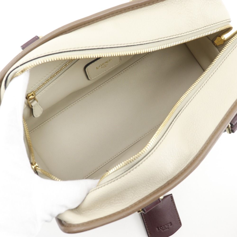 Loewe Amazona Beige Handbag — view 6