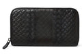 Bottega Veneta Wallet Multi Zip Around Type Imperatore Black