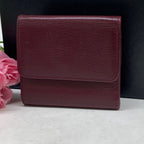 Chanel Wallet Trifold Hook Billfold CC Logo Caviar Leather — view 2